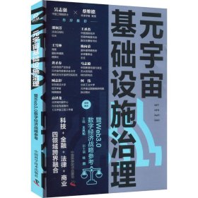元宇宙基础设施治理暨Web3.0数字经济战略参考 9787523601082