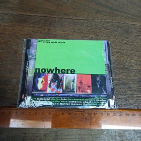 【碟片】CD nowhere【满40元包邮】