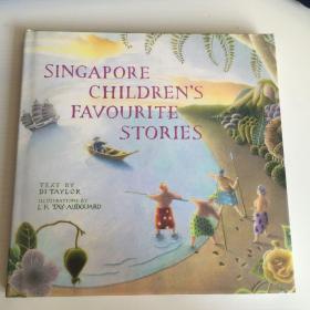 英文原版  SINGAPORE CHILDREN`S FAVOURITE STORIES 新加坡儿童最喜欢的故事