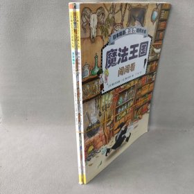 日本精选专注力培养大书 套装2册：魔法王国闯闯看+迷宫旅行走着看[日]香川元太郎、皮卡五郎、角慎作  著9787555274919普通图书/童书