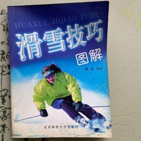 滑雪技巧图解