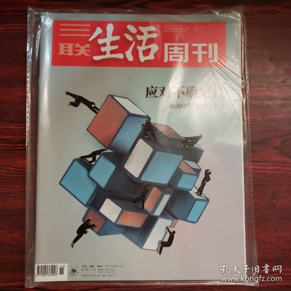 三联生活周刊 2020年第11期 封面文章：应对不确定性 流动时代的危险与机会