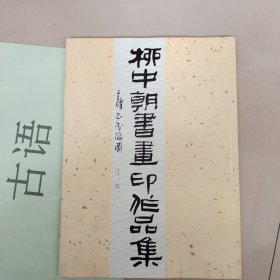 柳中朝书画印作品集