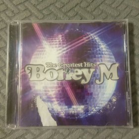 原版老CD boney m - greatest hits 波尼组合 荷东舞曲 八十年代怀旧迪斯科音乐 经典重现