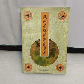 民间药膳药酒良方选