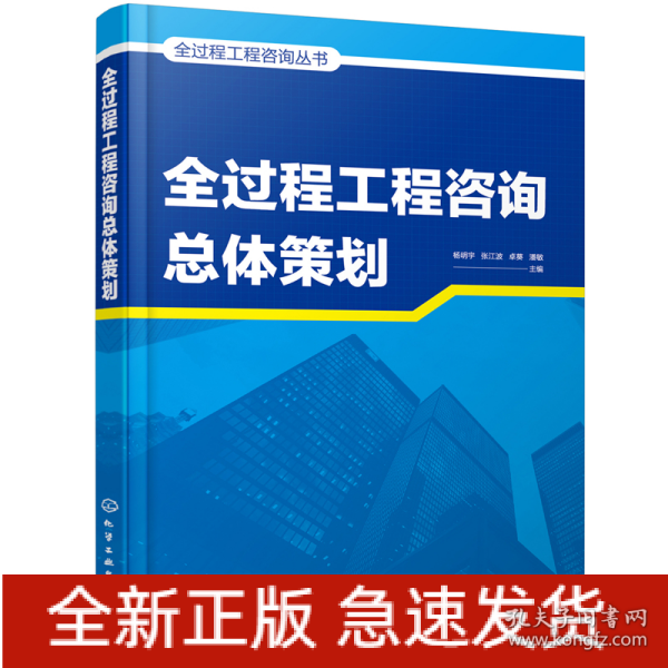 全过程工程咨询丛书--全过程工程咨询总体策划