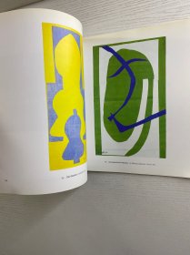 Henri Matisse：Mit Der Schere Zeichnen·Meisterwerke der letzten Jahre 亨利·马蒂斯：剪刀画·近几年的杰作（2002年德文原版）12开（正版如图、内页干净）