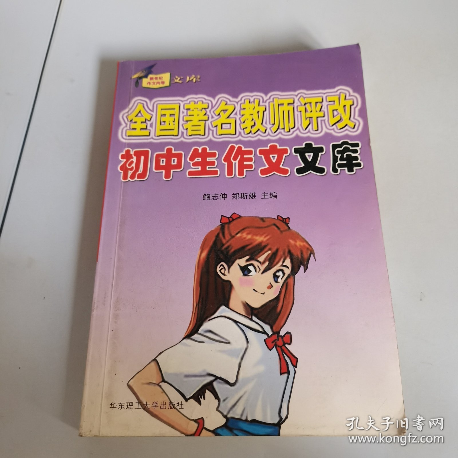 全国著名教师评改初中生作文文库