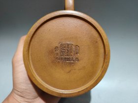 旧藏紫砂壶汉瓦套壶顾景舟