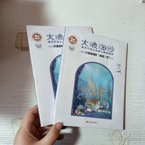 大浪淘沙·湮没于海上丝绸之路的宝藏：价值连城的“南海Ⅰ号”（单本售价随机发货）