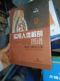 实用人体解剖图谱：概论与断面分册