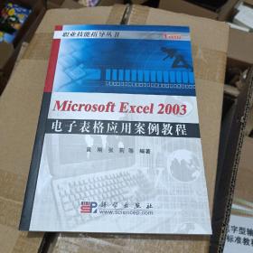 Microsoft Excel2003电子表格应用案例教程