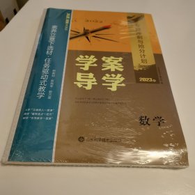 2023版 学案导学 数学 专题冲刺与抢分计划