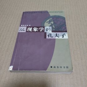 从现象学到孔夫子