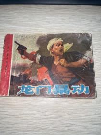 連環(huán)畫 龍門暴動