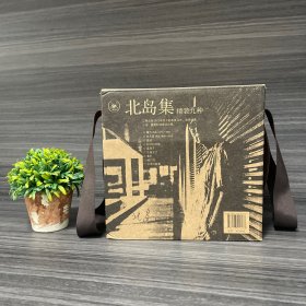 北岛钤印本《北岛集》北岛私印两枚，印共计18处，全9册：《履历》《在天涯》《波动》《时间的玫瑰》《蓝房子》《午夜之门》《青灯》《城门开》《古老的敌意》，仅钤印/非北岛签名本