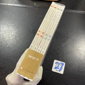 写给孩子的宋韵百讲（4本合售全）：宋苑庭院深深深几许\宋词八千里路云和月\宋学天地有正气\宋画淡妆浓抹总相宜