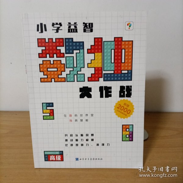 小学益智数独大作战——高级