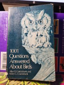1001 questions answered about birds  英文版