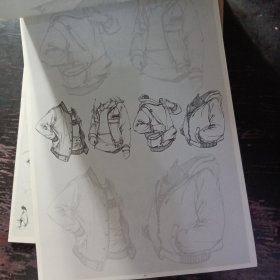 正版 王靖宇速写描摹本局部篇 2021敲门砖王靖宇站坐蹲人物速写基础教学入门之道
