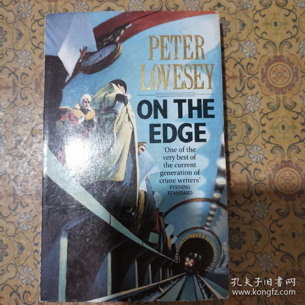 PETER  LOVESEY     ON  THE  EDGE