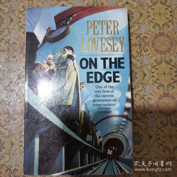 PETER  LOVESEY     ON  THE  EDGE