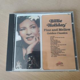 CD : BILLIE HOLIDAY"FINE AND MELLOW"