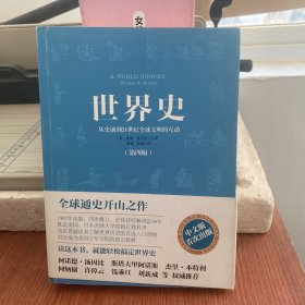 世界史：从史前到21世纪全球文明的互动