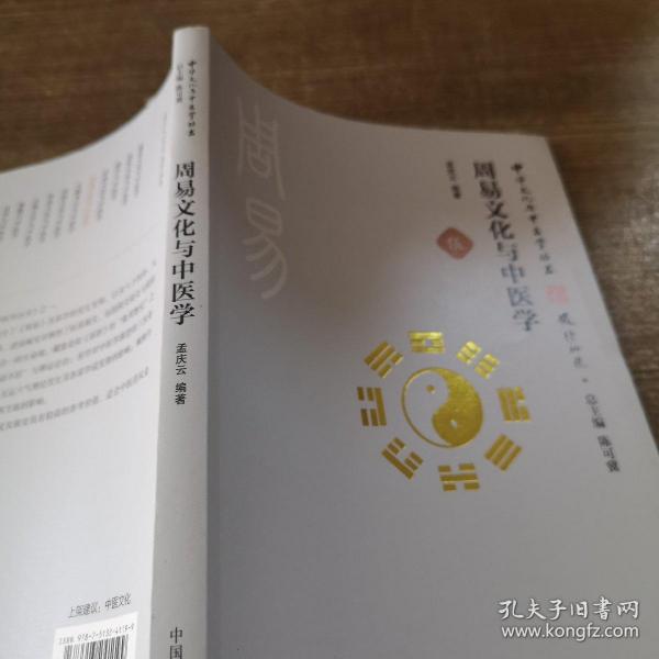 中华文化与中医学丛书：周易文化与中医学
