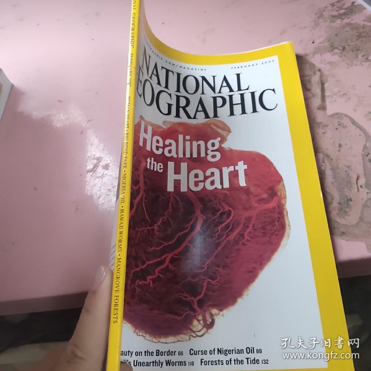 national geographic HEALING