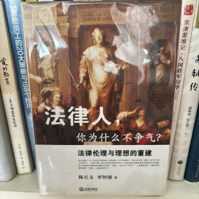 法律人，你为什么不争气？：法律伦理与理想的重建