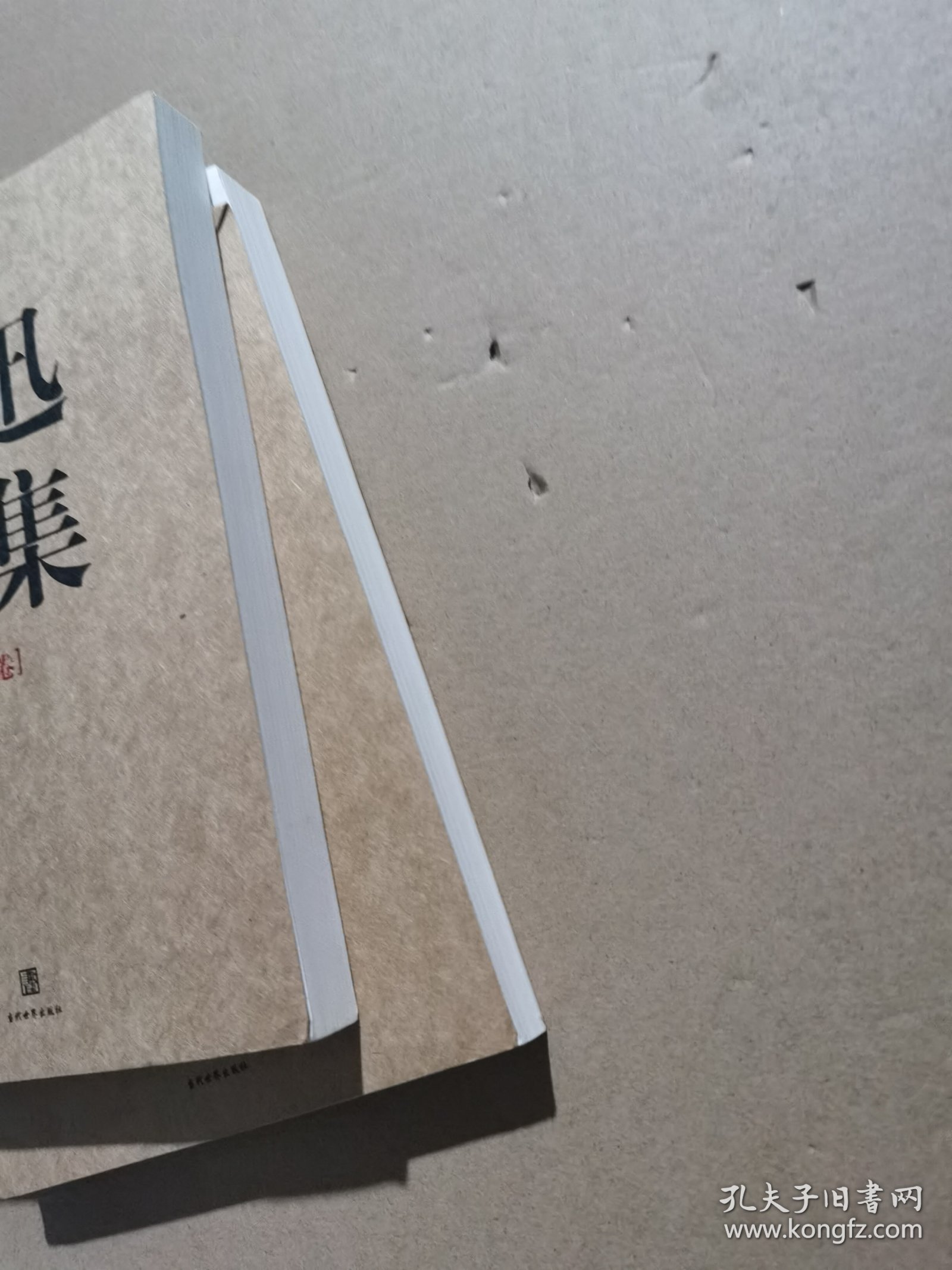 鲁迅文集（全两册）