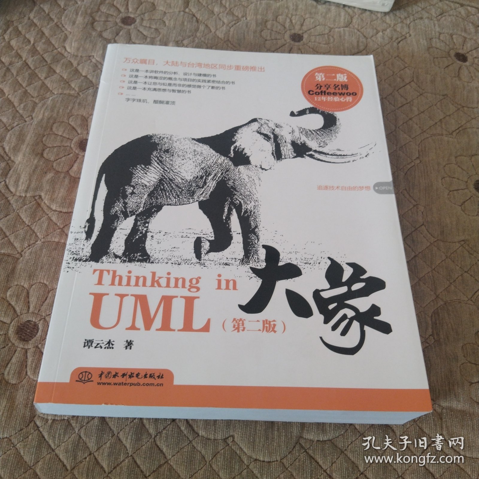 大象：Thinking in UML(第2版)