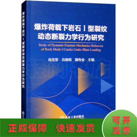 爆炸荷载下岩石Ⅰ型裂纹动态断裂力学行为研究
