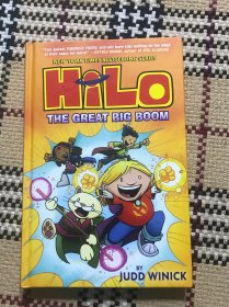 【英文原版】Hilo Book 3: The Great Big Boom（精装本） 品相自鉴