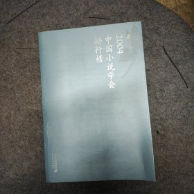 2004中国小说学会排行榜