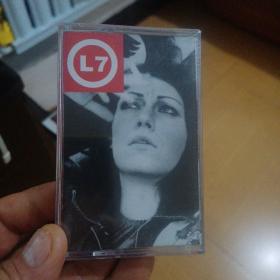 磁带 L7 THE BEAUTY PROCESS TRIPLE PLATINUM（全新未开封）