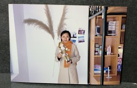 《彩色照片》（知性美女）④