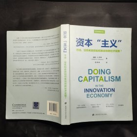 资本“主义” ——市场、投机和政府如何推动创新经济发展（引进版）