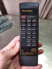 pioneer/先锋 CU-PD104 LD机遥控器 先锋原装遥控器 1