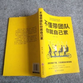 不懂带团队你就自己累