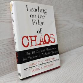 Leading
on the
Edge  of
CHAOS