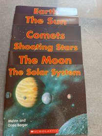The Solar System The Moon Shooting Stars Comets The Sun Earth