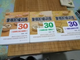 象棋阶梯训练30天(一级棋士到地方大师) 三级棋士到一级棋士 五级棋士到三级棋士