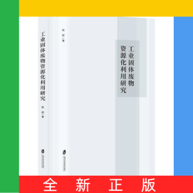 工业固体废物资源化利用研究
