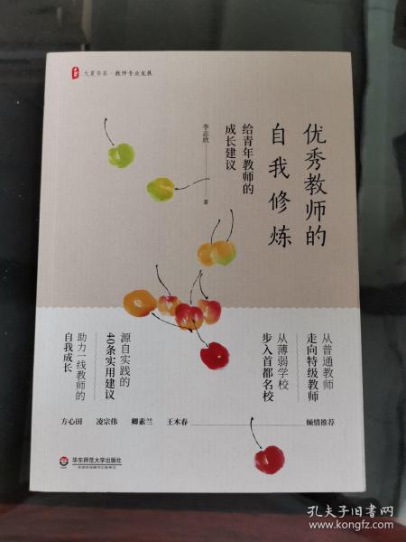 优秀教师的自我修炼：给青年教师的成长建议 大夏书系