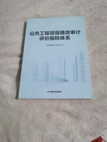 公共工程项目绩效审计评价指标体系