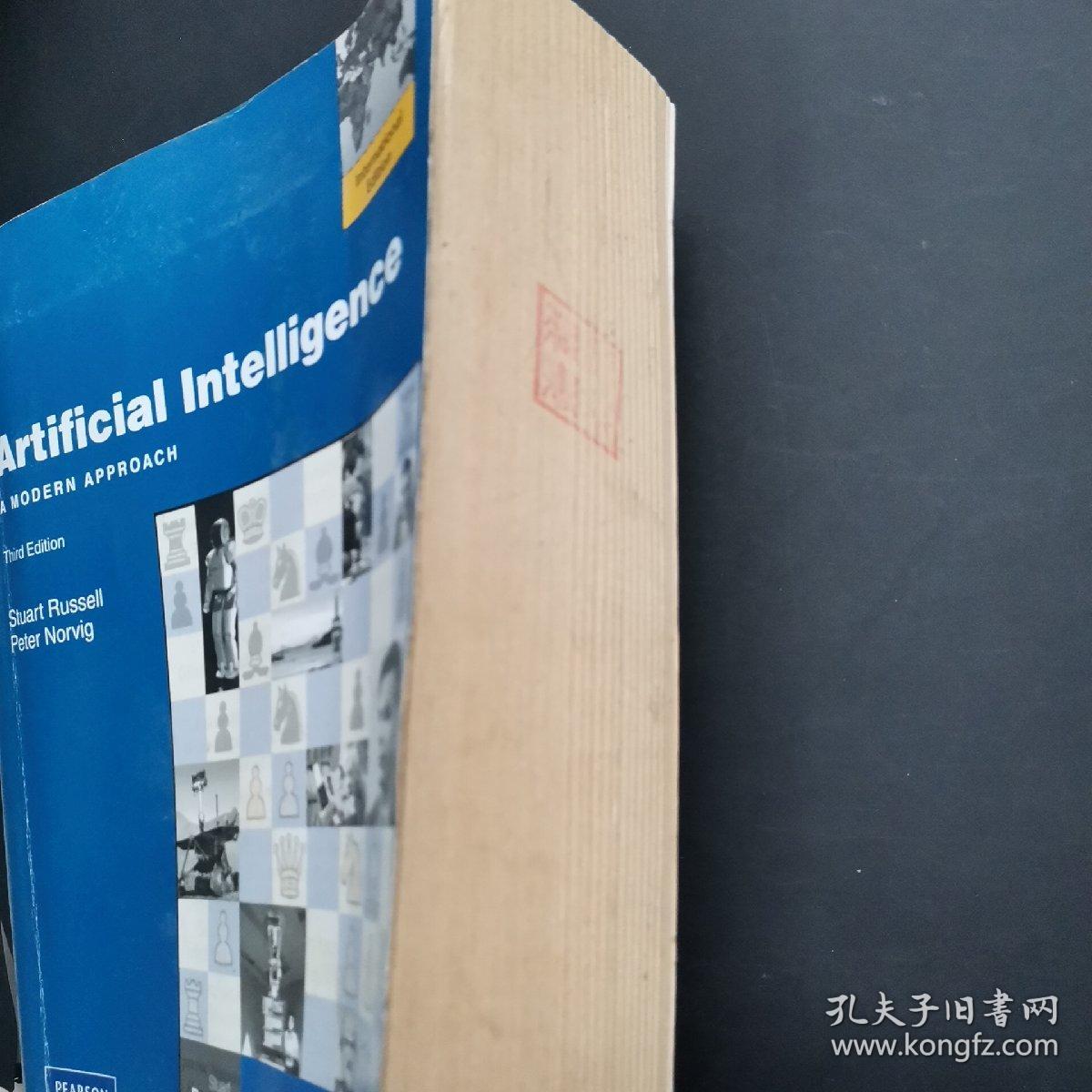 Artificial Intelligence: A Modern Edition, 3rd Edition, 英文原版 世界著名计算机教材精选·人工智能：一种现代的方法