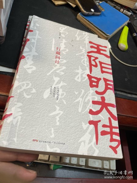 王阳明大传：向熹、单波、费勇、邱华栋等联袂推荐