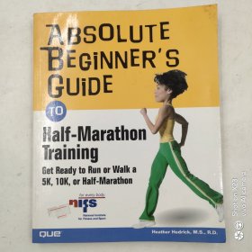 Absolute Beginner's Guide to HalfMarathon Training